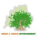 ARBRE JARDIN ENVIRONNEMENT Paysagiste Libourne LOGO AJE Footer