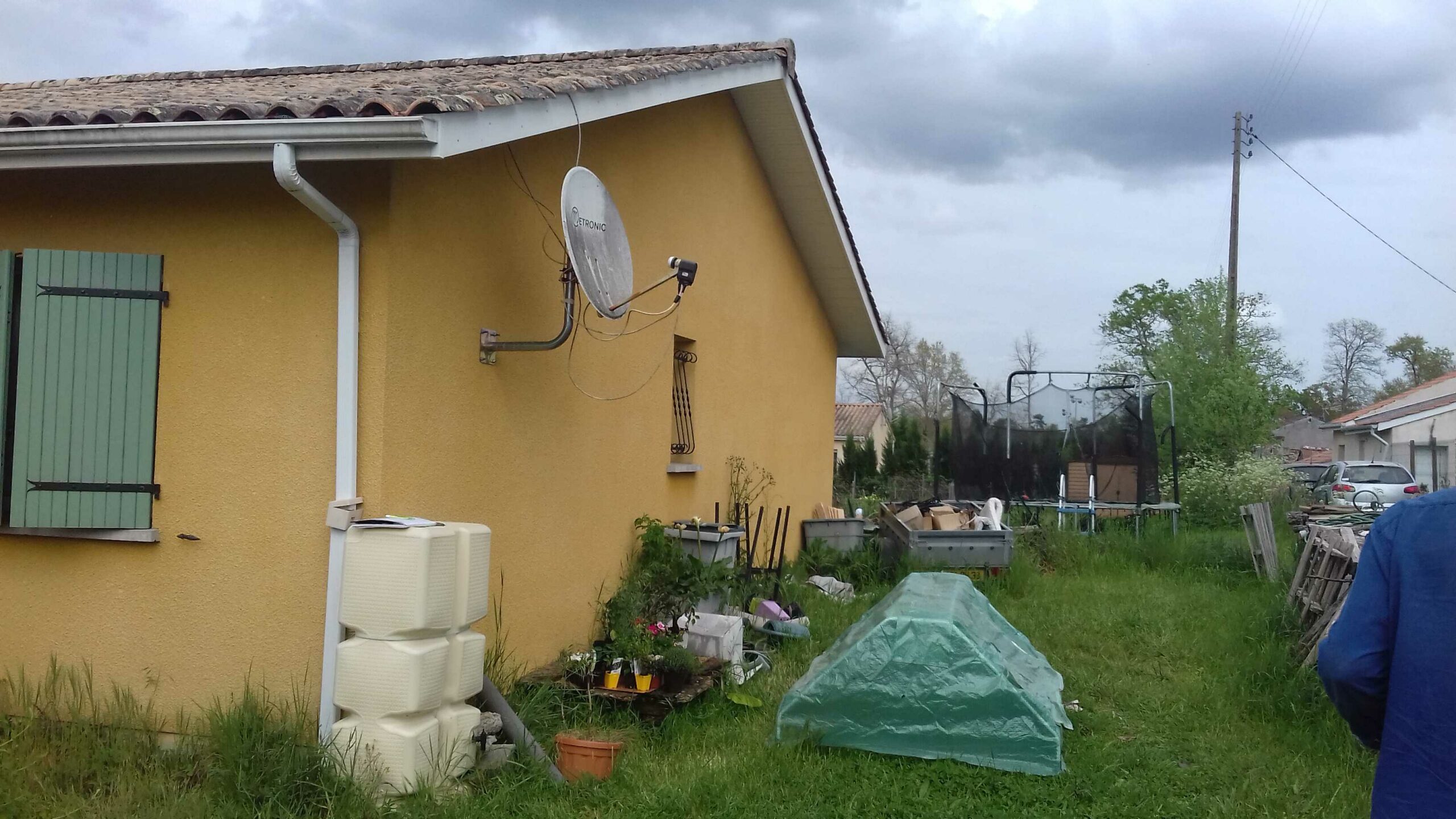 ARBRE JARDIN ENVIRONNEMENT Paysagiste Libourne Carport Bois