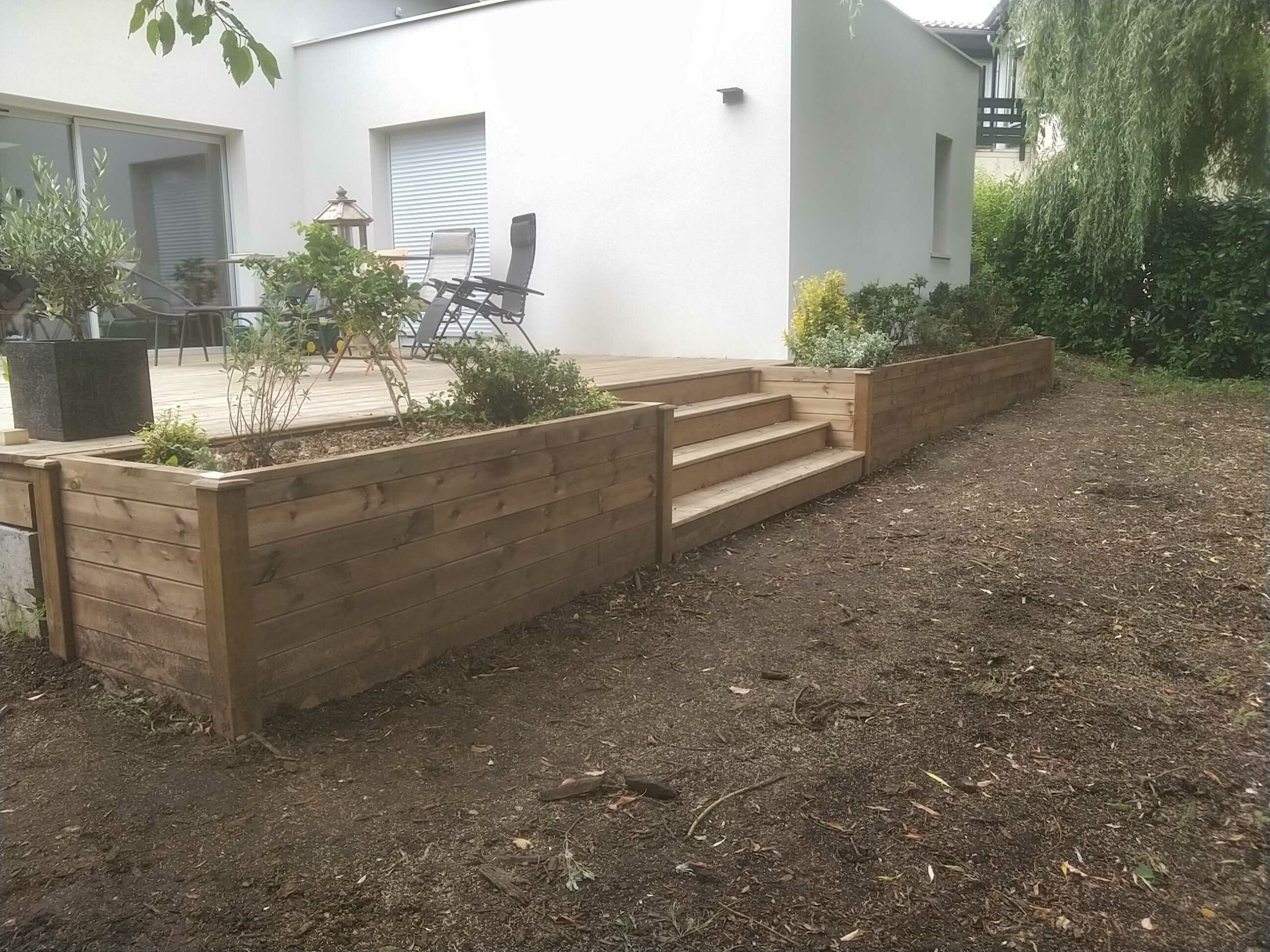 ARBRE JARDIN ENVIRONNEMENT Paysagiste Libourne Jardiniere 3