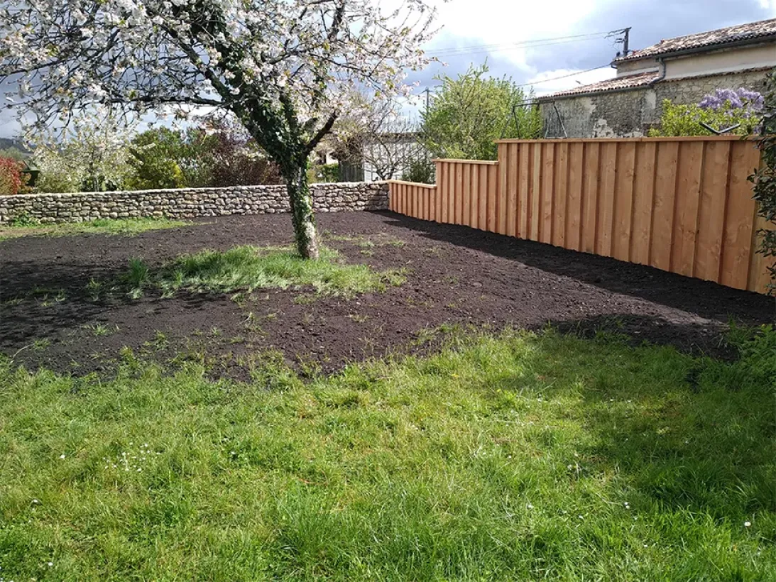 Arbre Jardin Environnement Paysagiste A Libourne ARBRE JARDIN ENVIRONNEMENT Paysagiste Libourne Cloture Bois