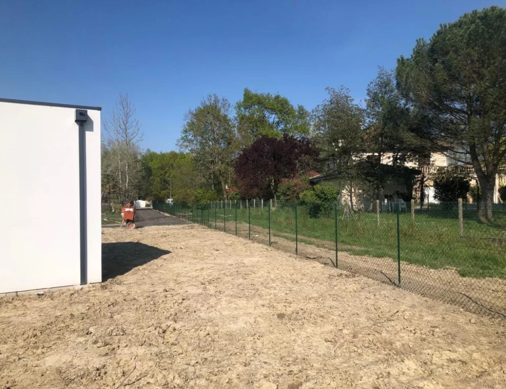 Arbre Jardin Environnement Paysagiste A Libourne POSE CLOTURES A SAINT SULPICE ET CAMEYRAC 6