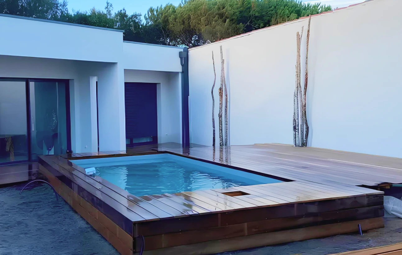 Arbre Jardin Environnement Paysagiste A Libourne Projet De Piscine